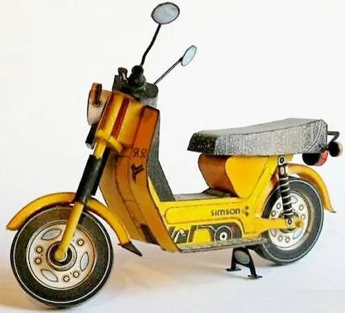 moped Simson SR 50 CE